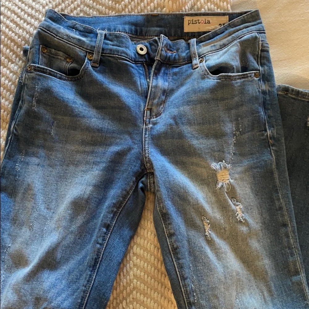 Pistola relaxed jeans size 25